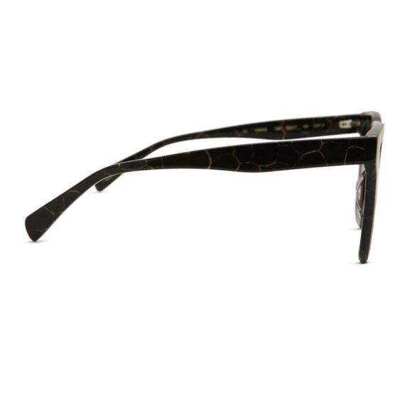Yohji Yamamoto 5002-134 Brown Sunglasses - Picture 3 of 4